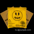 mylar zip lock ການຫຸ້ມຫໍ່ສໍາລັບເຄື່ອງນຸ່ງ